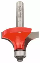Bosch Užapvalinimo frezos 8 mm, D 38,1 mm, R1 12,7