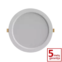 24W 3000K-4500K-6000K CCT LED Panelė