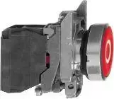 Schneider Electric 22mm valdymo mygtukas raudonas su 1R grįžtimi (XB4BA4322)