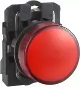 Schneider Electric Signalinė lemputė 22mm raudona 24V AC / DC (XB5AVB4)