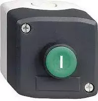 Schneider Electric 1 - skylė žalia 1Z valdymo dėžutė (XALD102)