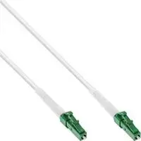 InLine ® Optinis optinis kabelis, FTTH, LC / APC 8 ° - LC / APC 8 °, 9 / 125μm, OS2, 5m