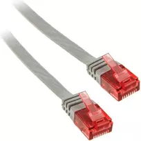 InLine tinklo kabelis U/UTP/ 1000Mbit/ Cat.6/ RJ45/ 15m (71615)