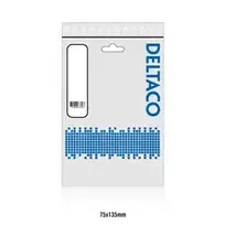 FTP Cat6" kabelių tinklo jungtis, apsaugota, 22-26AWG, "be įrankių" DELTACO / MD-108