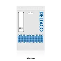 Modulinė jungtis RJ12, 6P6C, 20-pack, skaidrI DELTACO / MD-2A