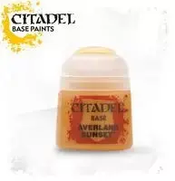 Citadel Colour Citadel Base Averland Sunset akriliniai dažai, 12 ml, miniatiūroms