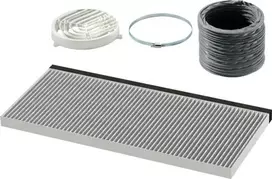 Bosch DWZ2IT1I4 „Clean Air“ recirkuliacijos rinkinys, pradinė įranga