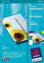 Avery Zweckform Plėvele dengta lipnia folija ZF 2500