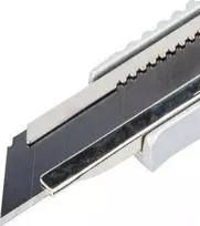 Wolfcraft Peilis su 18 mm aštriu ašmenimis, metalinis,