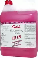 Swish Swish E35 Gelio preparatas sanitarinių patalpų valymui 5 l