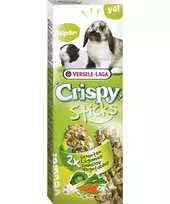 Versele Laga Bfb Plus Kft Crispy Sticks traškūs triušių ir jūrų kiaulyčių gardėsiai su daržovėmis 2 vnt