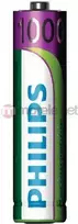 Philips AAA / R03 1000mAh baterija 4 vnt.