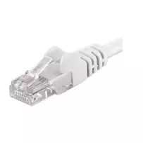 PremiumCord PREMIUMCORD Patch UTP kabelis RJ45-RJ45 CAT5e 1m baltas