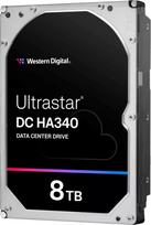 serwerowy WD Ultrastar HA340 8TB 3.5'' SATA III (6Gb/s)  (0B47078) | 0B47078 | 829686008922