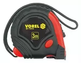 Vorel Toya Sa Poland Ruletė su fiksatoriumi | 7,5 m x 25 mm (10128)