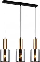 Italux Pakabinamas šviestuvas PND-5581-3-BRO+SG