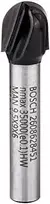 Bosch Fasoninės frezos 6 mm R1 4,7 mm, D 9,5 mm