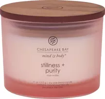 Chesapeake Bay Candle 3 dagčių žvakė – Stillness & Purity (Rose Vanduo)
