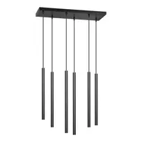 Orno HARMONI pakabinamas šviestuvas, galia max.6x20W, G9, juoda