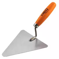 Plytų mentelė NEO 50-101 180x180 mm, medine rankena