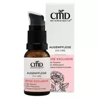 Cmd Naturkosmetik Akių srities odos priežiūros priemonė su hialurono kompleksu Rose Exclusive Hyaluron, CMD , 15ml