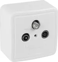 Goobay Antenos lizdas, TV, SAT, RADIJO (68852)
