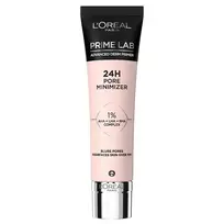 L'Oréal Paris Prime Lab 24H Pore Minimizer Makeup Primer poras sutraukianti makiažo bazė, 30 ml