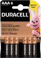 Duracell Baterija AAA / R03 6 vnt.