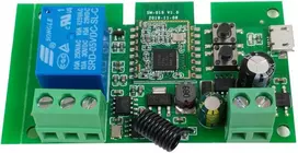 Kita Išmanioji 1 kanalo Zigbee RF 5V-32V relė, NO NC kontaktai 10A AC/DC