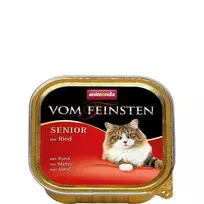 Animoda Drėgnas Kačių Maistas - ANIMONDA Vom Feinsten Senior Su Jautiena 100g