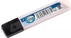 Centrum Peilio geležtės 9mm plastikinis vamzdis CENTRUM 85387 10vnt