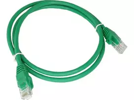 Patch-cord U/UTP kat.6A LSOH 0,5m žalia ALANTEC