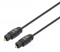 Kabelis Manhattan Toslink - Toslink 3m juoda (356084)