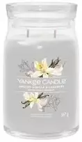 Yankee Candle Aromatinė žvakė Signature didelis stiklas Smoked Vanilla - Cashmere 567 g
