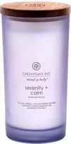 Chesapeake Bay Candle didelė žvakė – Serenity & Calm (Lavender Thyme)