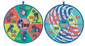 Žaidimo rinkinys SCHILDKROT Soft Dart
