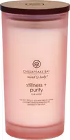 Chesapeake Bay Candle didelė žvakė – Stillness & Purity (Rose Vanduo)