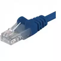PremiumCord PremiumCord Patch kabelis UTP RJ45-RJ45 CAT6 3m modrá