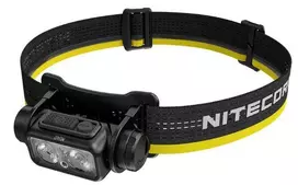 Žibintas - Nitecore NU40 1000 Liumenų USB-C Įkraunamas Juodas