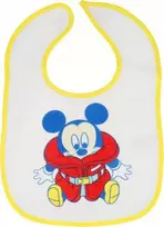 Mickey Mouse Peliukas Mikis - Velcro segtukas (2 vnt.)