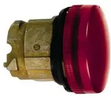 Schneider Electric Signalinės lempos galvutė 22mm raudona - ZB4BV043