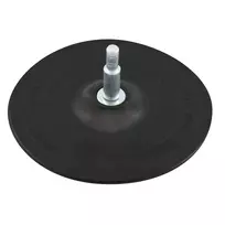 Dysk Przystawka Disko tvirtinimo detalė, skersmuo 125 mm, velenas, skersmuo 6 mm (sraigtas), proline