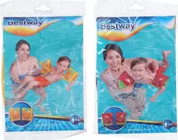 Bestway Plaukimo rankovės Braškė 23 x 15 cm