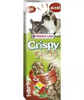 Versele Laga Bfb Plus Kft Crispy sticks traškūs dekoratyvinių triušių ir šinšilų gardėsiai su žolelėmis 2 vnt