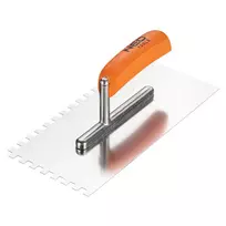 Dantyta mentelė NEO 270 x 128 mm su medine rankena