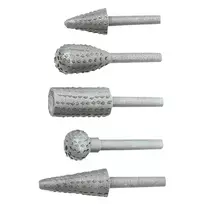 Medžio Frezos TOP TOOLS 5 vnt. Rinkinys