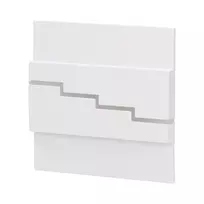 Orno LYNX LED 1.2W, paviršinis laiptinės šviestuvas, 12V DC, 100lm, 6000K, baltas