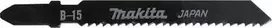 Makita Siaurapjūklio pjūkleliai B-15 (T119B) 50MM 5Vnt. A-85678