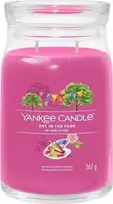 Yankee Candle Aromatinė žvakė Signatūrinis stiklas didelis "Art in the Park" 567 g