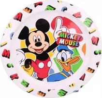 Mickey Mouse Peliukas Mikis – desertinė lėkštė (balta)